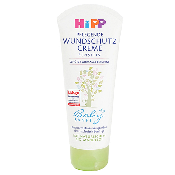 HiPP Babysanft Sensitive Krém na opruzeniny pro děti 100 ml