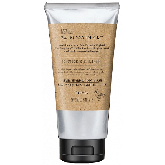 Baylis & Harding Men Zázvor a Limetka 2v1 mycí gel na vlasy a tělo pro muže 250 ml