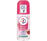 CD Granateapfel - Granátové jablko kuličkový deodorant roll-on pro ženy 50 ml