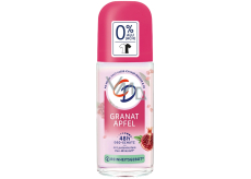 CD Granateapfel - Granátové jablko kuličkový deodorant roll-on pro ženy 50 ml