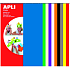 Apli Pěnovka 300 x 200 x 2 mm 10 listů mix barev