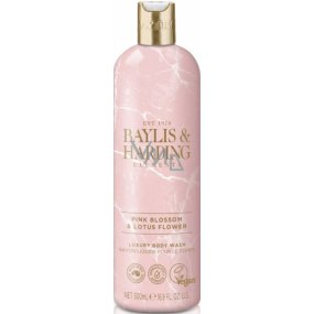 Baylis & Harding Růžový květ a Lotosový květ hydratační sprchový gel 500 ml