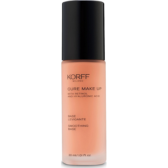 Korff Cure Make Up Smoothing Base Anti-spot Effect podkladová báze proti pigmentovým skvrnám 02 Broskev 30 ml