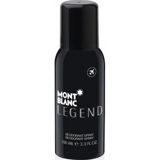Montblanc Legend deodorant sprej pro muže 100 ml