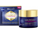 Nivea Cellular Luminous630 noční krém proti pigmentovým skvrnám 50 ml