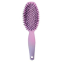 Donegal Pink Lychee Brush kartáč na vlasy oválný 23,5 cm 1273