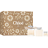 Chloé Chloé parfémovaná voda 75 ml + tělové mléko 100 ml + parfémovaná voda 5 ml miniatura, dárková sada pro ženy