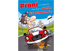Ditipo Hrací přání Přání pro někoho, kdo žije v rychlém životním tempu Holki Mám ráda 224 x 157 mm