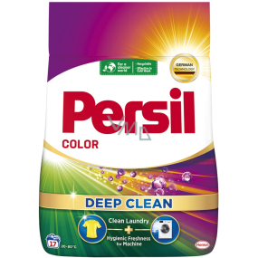Persil Color Deep Clean prací prášek na barevné prádlo 17 dávek 1,02 kg
