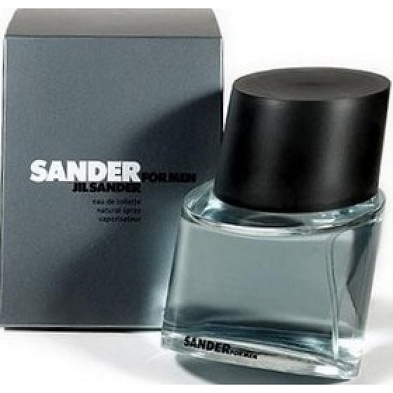 Jil Sander Sander for Men toaletní voda 75 ml
