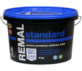 Remal Standard vysoce prodyšná barva na zeď 4 kg