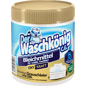 Waschkönig odstraňovač skvrn pro bílé prádlo Bleichmittel Oxy Kraft, 750 g