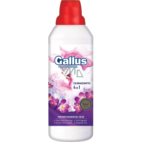 Gallus Prací Gel 4v1, color, 1 l