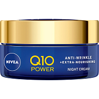 Nivea Q10 Power noční krém proti vráskám, 50 ml