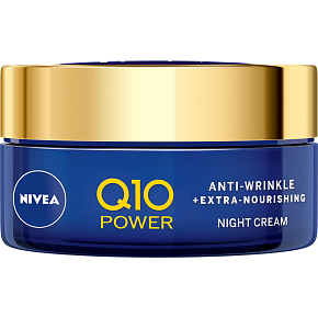 Nivea Q10 Power noční krém proti vráskám, 50 ml Nivea Q10 Power noční krém proti vráskám, 50 ml