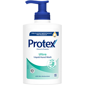 Protex Ultra antibakteriální tekuté mýdlo s dávkovačem 250 ml