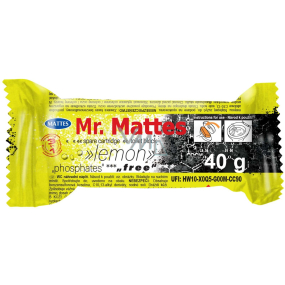 Mr. Mattes 3v1 Citron Wc závěs náhradní náplň 40 g