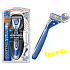 Wilkinson Quattro Titanium Energy holicí strojek + 1 břit + bat