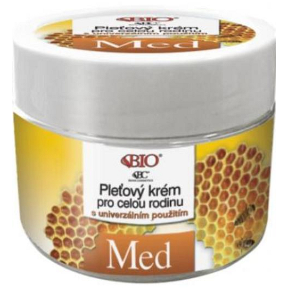 Bione Cosmetics Med a Q10 pleťový krém pro celou rodinu 260 ml