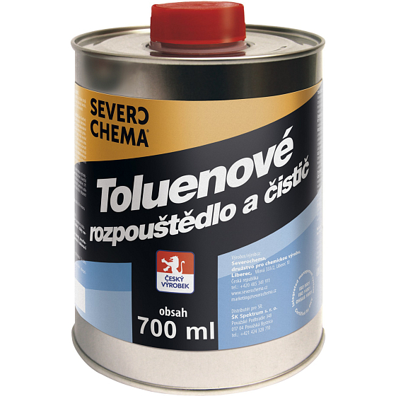 Severochema Toluenové rozpouštědlo a čistič 700 ml