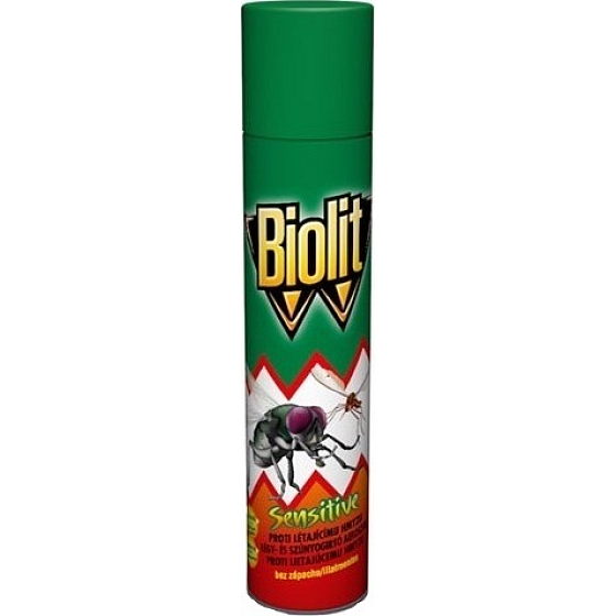 Biolit L Sensitive proti létajícímu hmyzu sprej 400 ml