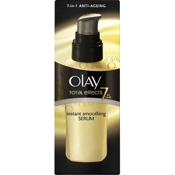 Olay Total Effects Instant Smoothing 7v1 okamžitě zjemňující sérum 50 ml