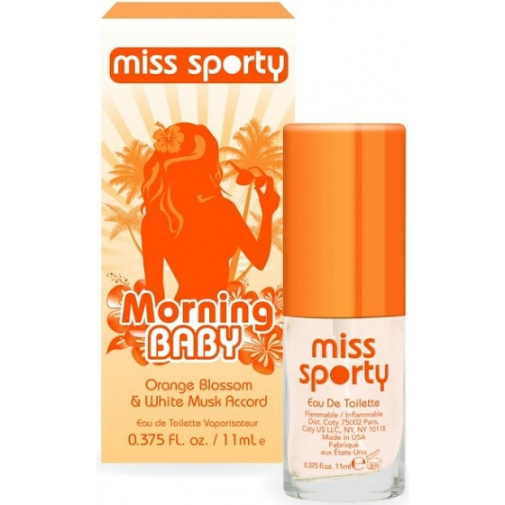 Miss Sporty Love 2 Love Morning Baby toaletní voda pro ženy 11 ml