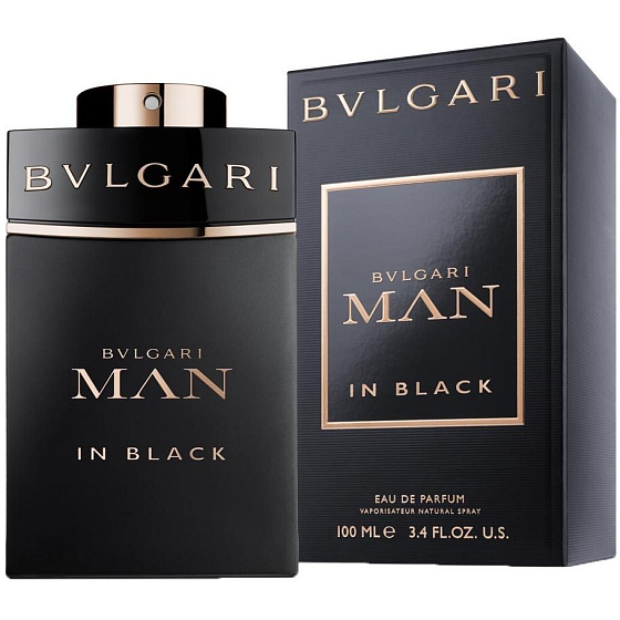 Bvlgari Man In Black parfémovaná voda pro muže 100 ml