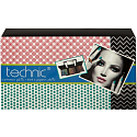 Technic For You Eyes kosmetická kazeta 180 očních stínů