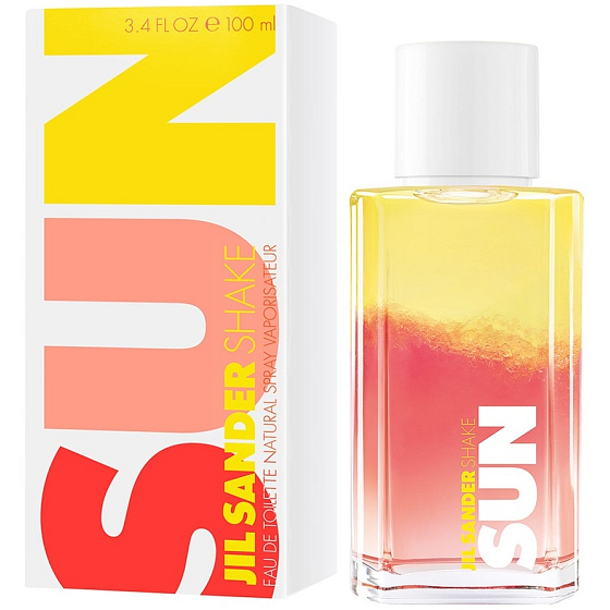 Jil Sander Sun Shake toaletní voda pro ženy 100 ml