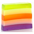 Bomb Cosmetics Čistá terapie - Pure Therapy Soap Přírodní glycerinové mýdlo 100 g