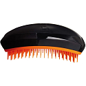 Tangle Teezer Salon Elite Neon Brights Profesionální kompaktní kartáč na mokré vlasy černo-neonově oranžový