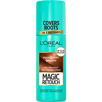 L'Oréal Magic Retouch Mahagony brown zakrytí odrostů, 75 ml