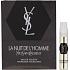 Yves Saint Laurent La Nuit de L Homme toaletní voda 1,5 ml s rozprašovačem, vialka