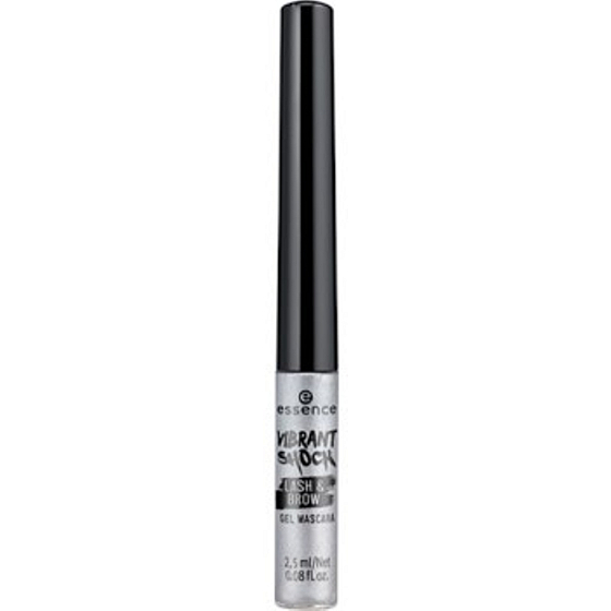 Essence Vibrant Shock Lash & Brow Gel řasenka 02 Sparkle On 2,5 ml