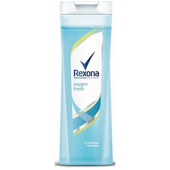 Rexona Oxygen Fresh osvěžující sprchový gel pro ženy 250 ml