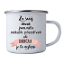 Bohemia Gifts Plecháček s potiskem pro babičku 8 cm