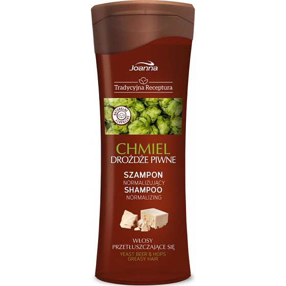 Joanna Traditional Kvasnice a chmel šampon na vlasy 300 ml