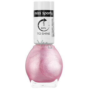 Miss Sporty 1 Min to Shine lak na nehty 100 7 ml