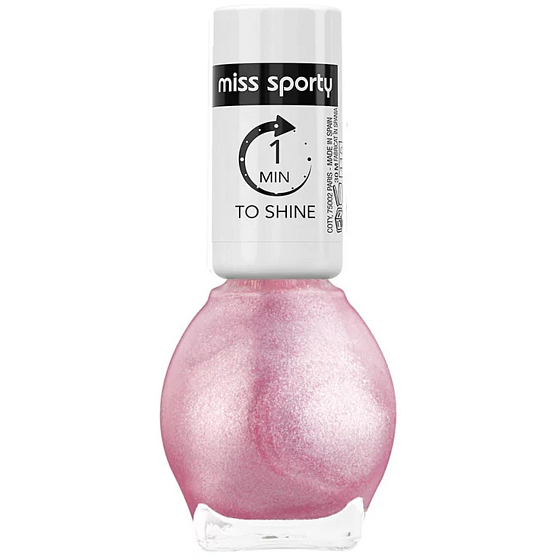Miss Sporty 1 Min to Shine lak na nehty 100 7 ml
