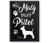 Nekupto Mazlíčci magnet Čivava 66 x 90 x 2 mm