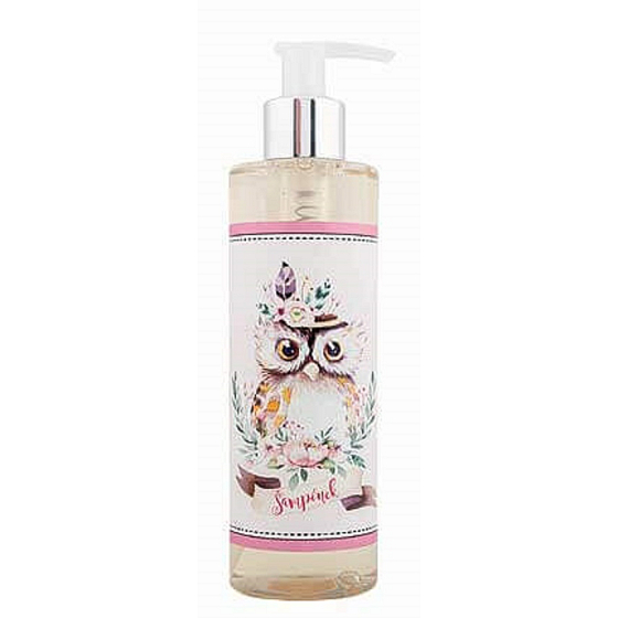 Bohemia Gifts Miminko Zelený čaj vlasový a tělový šampon pro holky 0 - 3 let 250 ml