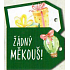 Nekupto Vánoční kartičky na dárky žádný měkouš 5,5 x 7,5 cm 6 kusů