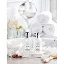 Scottish Fine Soaps Au Lait tekuté mýdlo dávkovač 300 ml + mléko na ruce dávkovač 300 ml, duo set