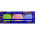 Jeanne en Provence Lavande Levandule tuhé toaletní mýdlo + Verbena a citrusové plody tuhé toaletní mýdlo + Podmanivá růže tuhé toaletní mýdlo 3 x 100 g, kosmetická sada