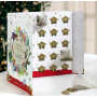 English Tea Shop Bio Adventní kalendář Wellness 25 kusů pyramidek sypaného čaje, 25 příchutí, 50 g, dárková sada