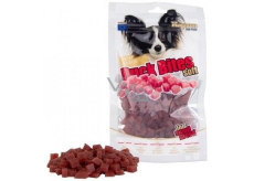 Magnum Duck Bites Soft kachní kostičky měkká, přírodní masová pochoutka pro psy 80 g
