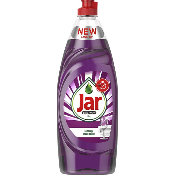Jar Extra+ Lilac prostředek na ruční mytí nádobí 650 ml