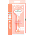 Gillette Venus Smooth Sensitive holicí strojek se 3 břity + náhradní hlavice 4 kusy pro ženy