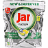 Jar Platinum All in One Lemon kapsle do myčky nádobí 28 kusů 417 g